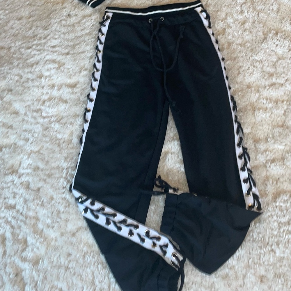 Lace Up Two-Piece - image 5